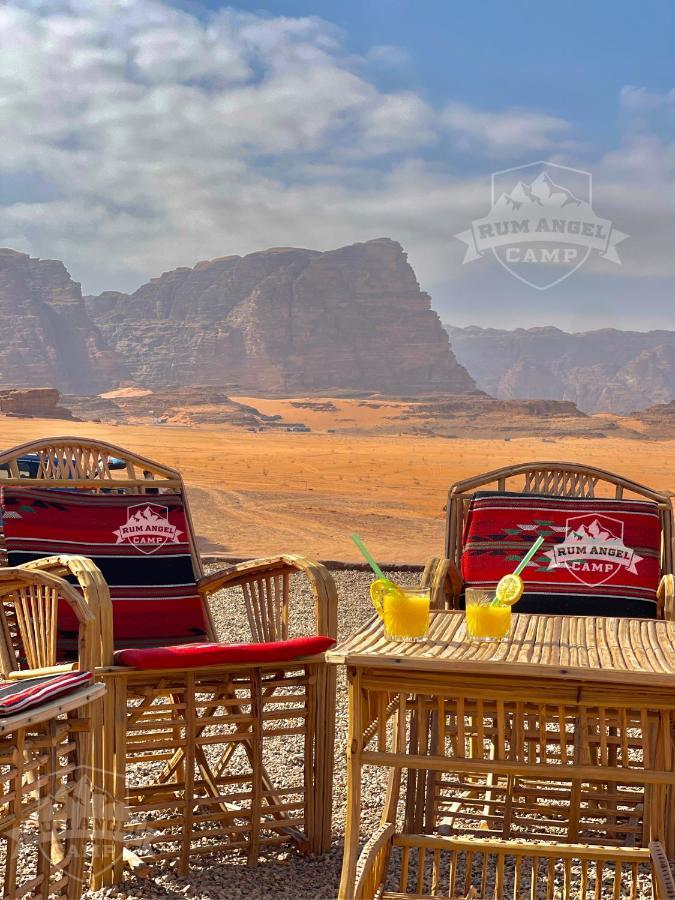 Rum Angel Camp Wadi Rum Exterior photo