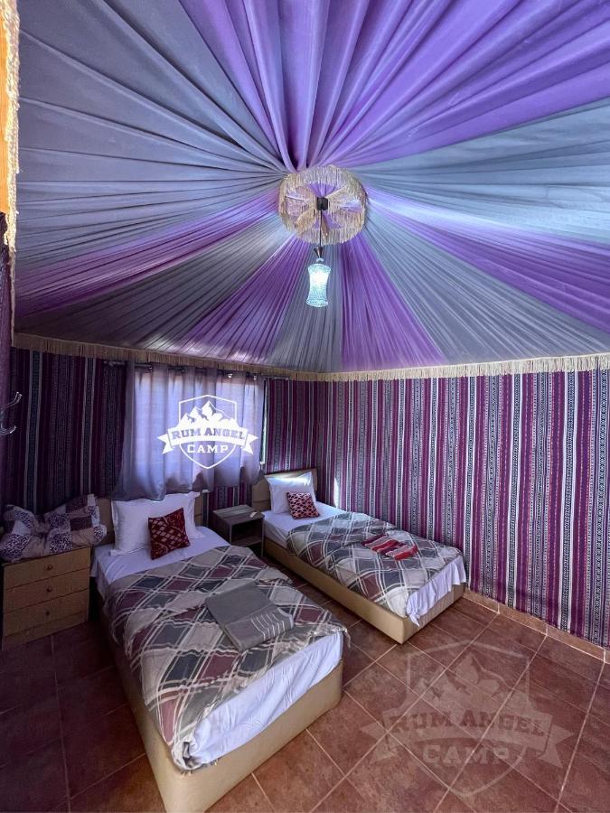 Rum Angel Camp Wadi Rum Exterior photo